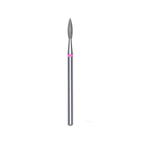 Broca de diamante Punta Llama - Roja 2,1mm/8mm
