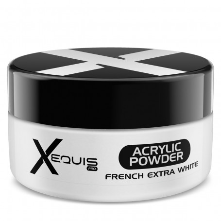 Acrylic Powder French Extra White - 200g