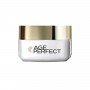 L'Oréal Age Perfect Crema de Día Hidratante para Pieles Maduras 50ml - Enriquecida con Complejo SOJA-CERAMIDA y Melanin-Block™