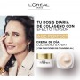 L'Oréal Age Perfect Crema de Día Hidratante para Pieles Maduras 50ml - Enriquecida con Complejo SOJA-CERAMIDA y Melanin-Block™