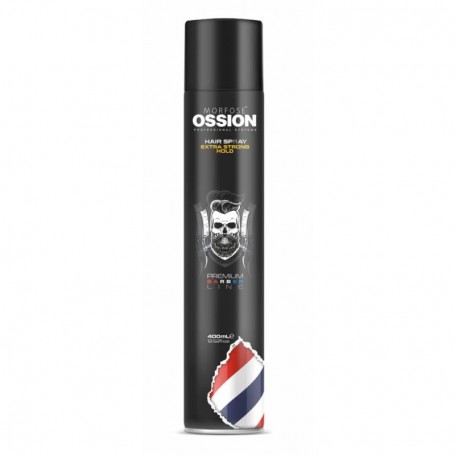 Ossion Premium Barber Line Extra Strong Hold Hair Spray 400ml