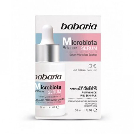 Babaria Microbiota Balance Serum - Uso Diario para Piel Sensible - 30ml