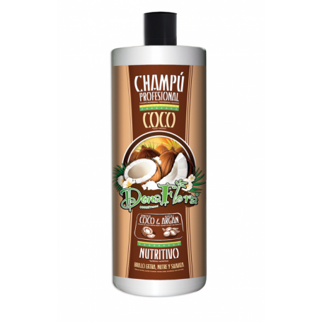 Champú DonaFlora Coco y Aceite de Argán 1000ml
