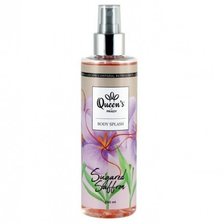 Body Splash – Sugared Saffrom - Queen's Prady - 250ml