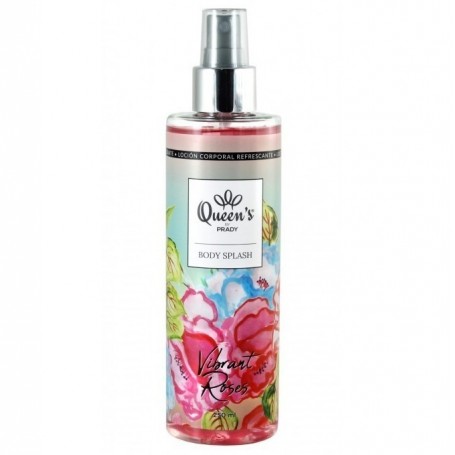 Body Splash - Vibrand Roses - Queen's Prady - 250ml