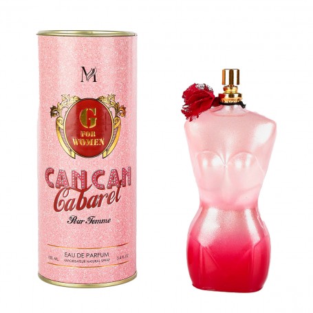 Can Can Cabaret Perfume para Mujer - Eau de Parfum - 100ml