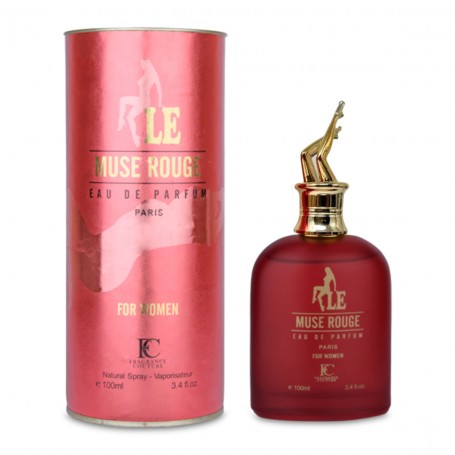 Le Muse Rouge Perfume para Mujer - Eau de Parfum - 100ml