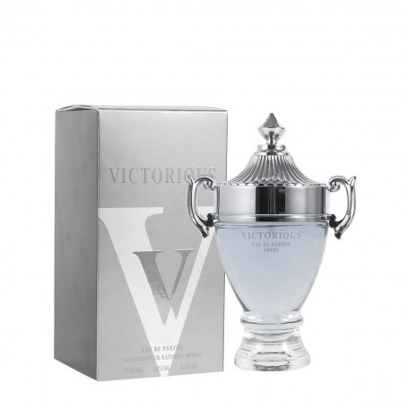 Victorious Silver Perfume para Hombre - Eau de Parfum - 100 ml