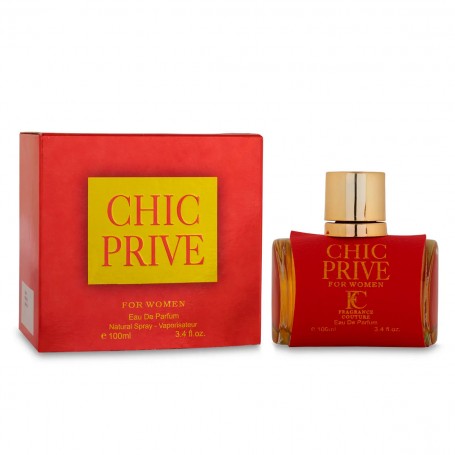Chic Prive Perfume para Mujer - Eau de Parfum - 100ml
