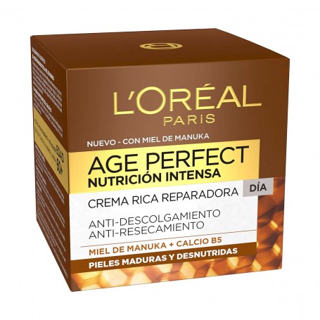 L'Oréal Paris Age Perfect - Crema Facial de Día Nutrición Intensa 50 ml