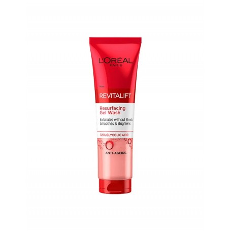 L'Oréal Paris Revitalift Glycolic Gel Exfoliante Limpiador - 150 ml