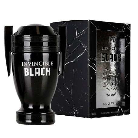 Invincible Black para Hombre - Eau de Toilette - 100ml