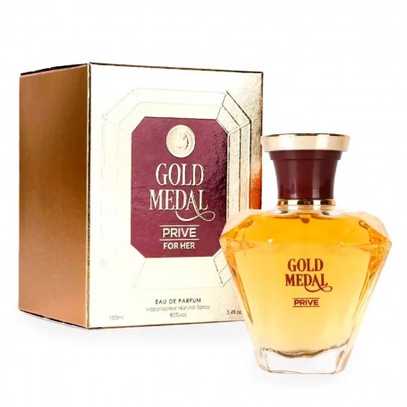 Gold Medal Prive for Her Perfume para Mujer - Eau de Parfum - 100ml