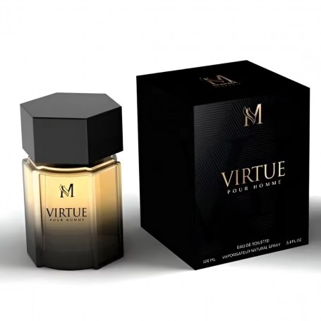 Virtue pour Homme Perfume para Hombre - Eau de Toilette - Inspirado en La Nuit de L'Homme - 100ml