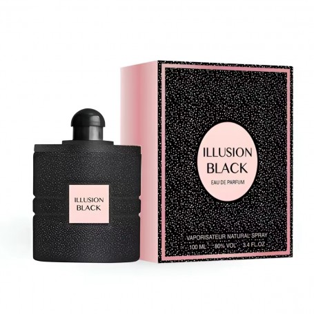 Illusion Black Perfume para Mujer - Eau de Parfum  - 100ml