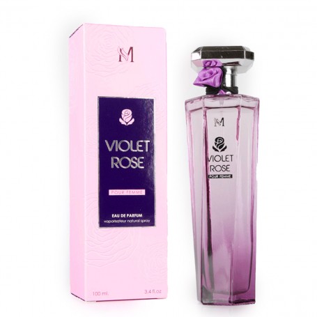 Violet Rose Perfume para Mujer - Eau de Parmun - 100ml