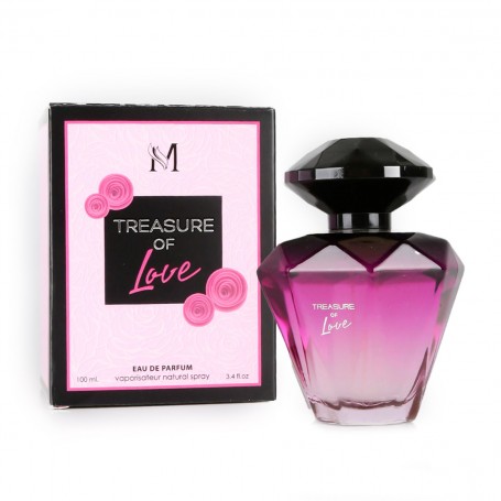 Treasure of Love Perfume para Mujer - Eau de Parmun - 100ml