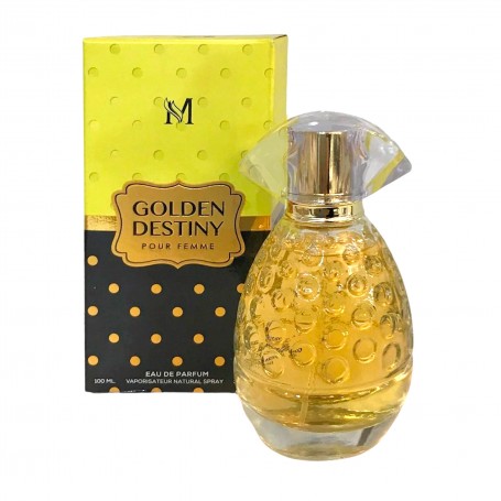 Golden Destiny Perfume para Mujer - Eau de Parmun - 100ml