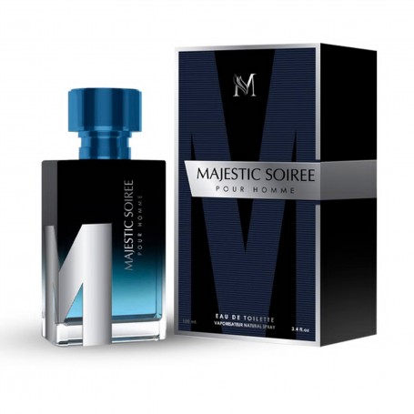 Majestic Soiree Perfume para Hombre - Eau de Toilette Inspirado en Y - 100ml 