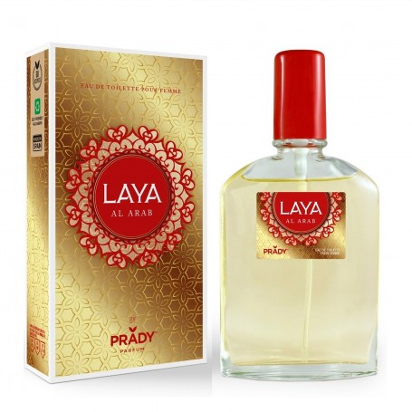 Laya Al Arab Eau de Toilette - Perfume de Mujer - Inspirado en  Ameerat Al Arab-Asdaaf (Princesas de arabia) - 90ml 