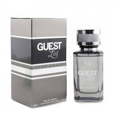 Guest List Perfume para Hombre - Eau de Toilette  - 100ml 