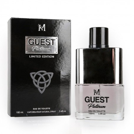 Guest Platinium Perfume para Hombre - Eau de Toilette - 100ml