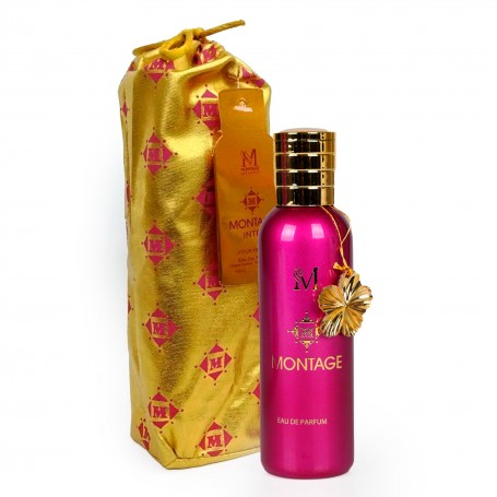 Montage Blush Perfume para Mujer - Eau de Parfum - Inspirado en Roses Musk  - 100ml