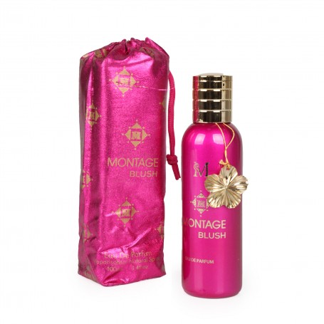 Montage Blush Perfume para Mujer - Eau de Parfum - Inspirado en Roses Musk  - 100ml