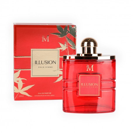 Illusion Perfume para Mujer - Eau de Parfum - 100ml