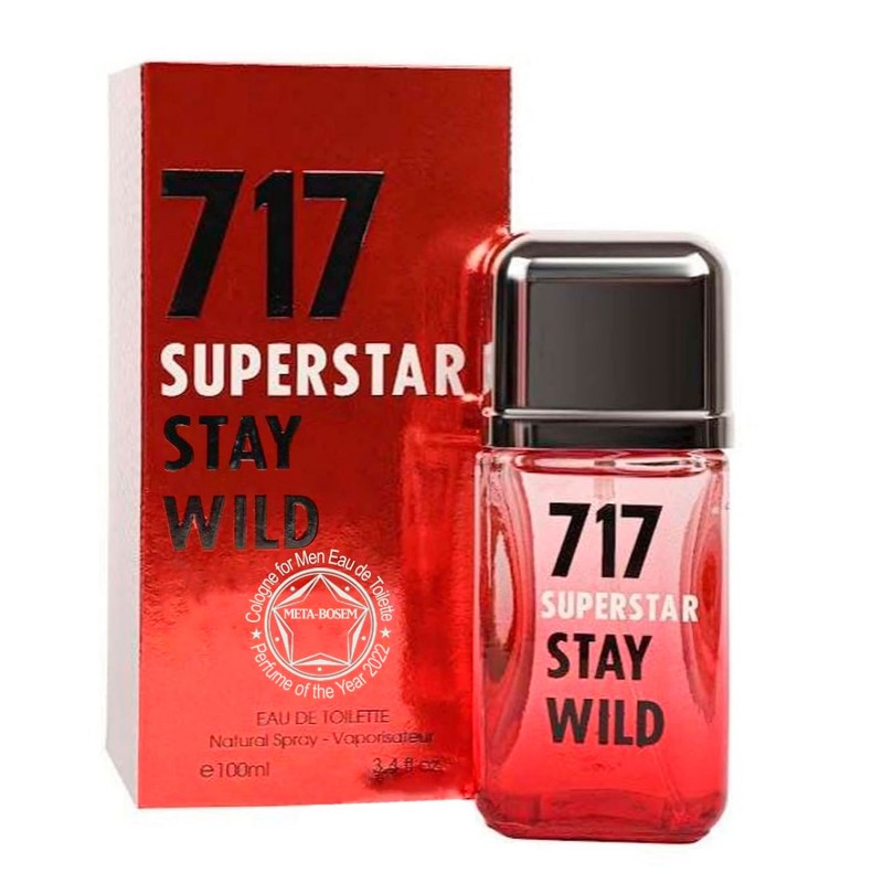 Perfume 717 fashion para hombre precio