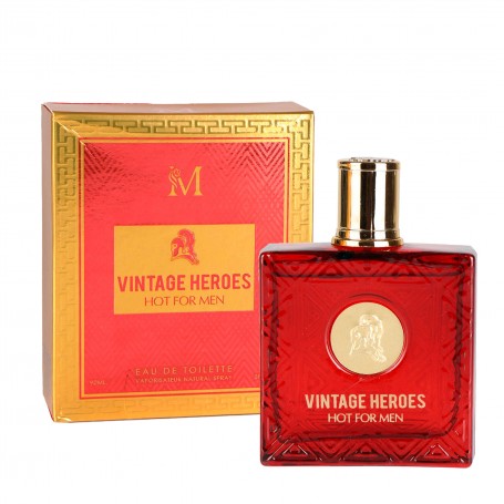 Vintage Heroes Hot  para Hombre - Eau de Toilette - 100ml