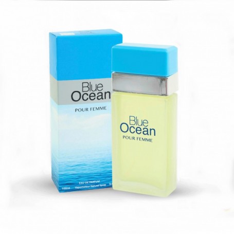 Blue Ocean Perfume para Mujer - Eau de Parfum - Inspirado en Blue Light  - 100ml