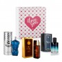 Pack 3 Perfumes para Hombre - Eau de Toilette- 100ml - Edición San Valentin  para Regalo