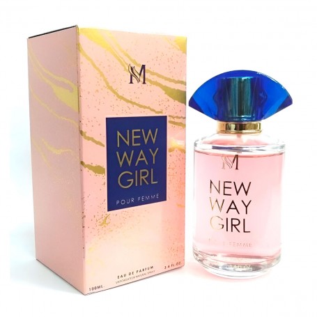 New Way Girl Perfume para Mujer - Eau de Parfum - 100ml