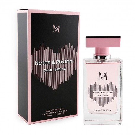 Notes & Rhythm Perfume para Mujer - Eau de Parfum - 100ml