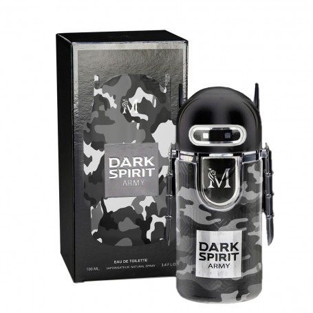 Dark Spirit Army Perfume para Hombre - Eau de Toilette - 100ml