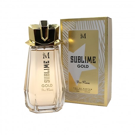 Sublime Gold Perfume para Mujer - Eau de Parfum  - Inspirado en Alien Goddess - 100ml