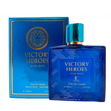 Victory Heroes  Perfume para Hombre - Eau de Toilette - Inspirado en Eros  - 100ml