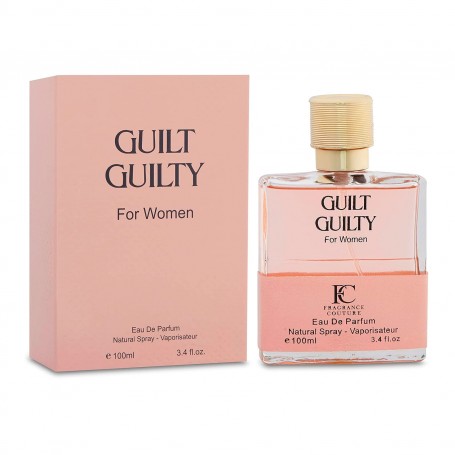 Guilt Guilty Perfume para Mujer - Eau de Parmun - 100ml