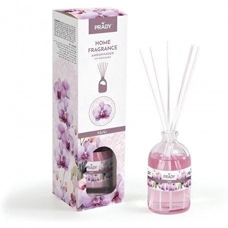 Mikado Yani Prady - Ambientador de Aroma Premium 100 ml - Elegancia y Frescura para Tu Hogar - Prady