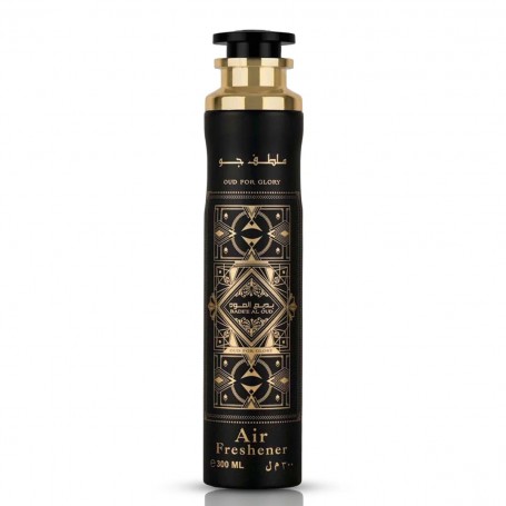 Ambientador Arabe Badee Al Oud - Oud for Glory Air Freshener, 300ml - Elegancia y Lujo en Cada Pulverización