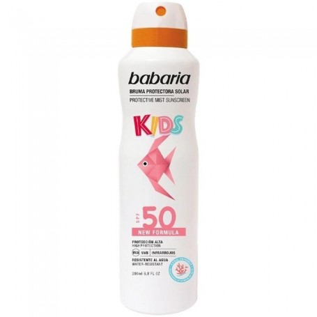 Kids Bruma Protectora Solar SPF50 - Protección Ultra-Ligera y Rápida Absorción, 200ml. Ideal para Juegos al Aire Libre