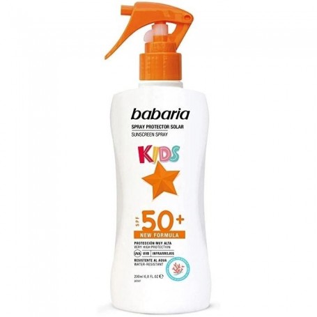 Kids Spray Protector Solar SPF50 - Máxima Protección Solar Hidratante para Niños, 200ml. Ideal para Piel Sensible