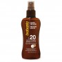 Babaria Aceite Bronceador SPF 20 Coco - Mini Formato Viaje 100ml, Aroma Tropical