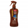 Babaria Aceite Protector Solar en Pistola F6 con Extracto de Zanahoria, 300ml - Bronceado Intenso y Natural