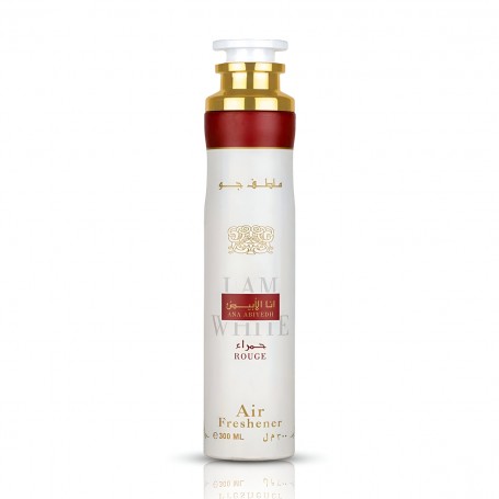 Ambientador Arabe Ana Abiyedh Rouge 300ml de Lattafa - Frescura Citríca y Caramelo