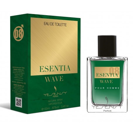 Esentia Wave Pour Homme - Eau de Toilette para Hombre 100ml