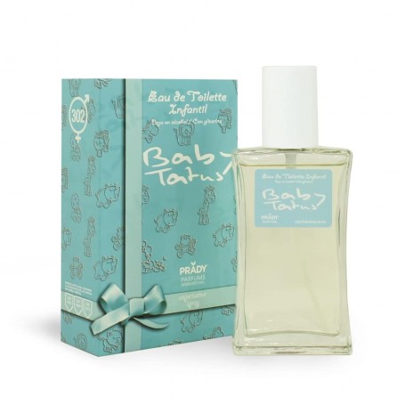 Prady Baby Tatus Eau de Toilette Baja en Alcohol - Fragancia Unisex para Bebés -, 90 ml - Prady