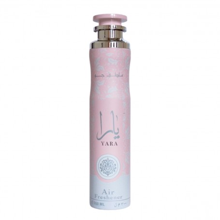 Ambientador Yara Rosa 300ml - Ambientador Arabe en Spray - Lattafa