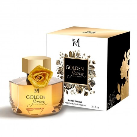 Golden Flowers Eau de Parfum - Perfume de Mujer - 100ml